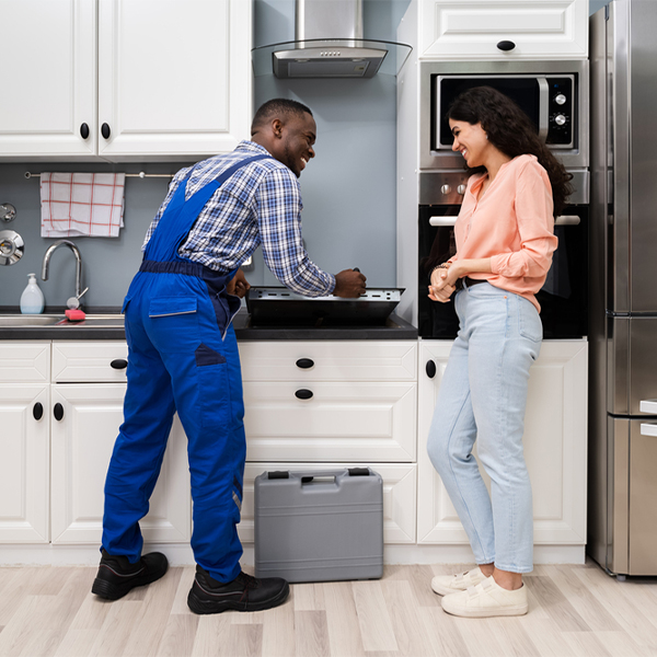 how long does it typically take to complete cooktop repair services in Hendrix Oklahoma